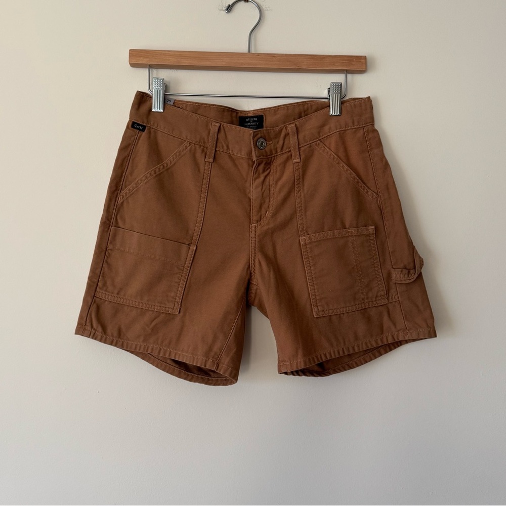 Citizens of Humanity Leah Boyfriend Cargo Shorts